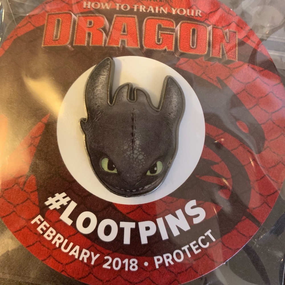 3 for 12$ How to train your dragon pin